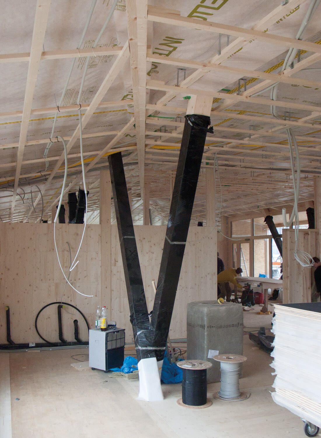 Kindergarten Architektur Bauleitung