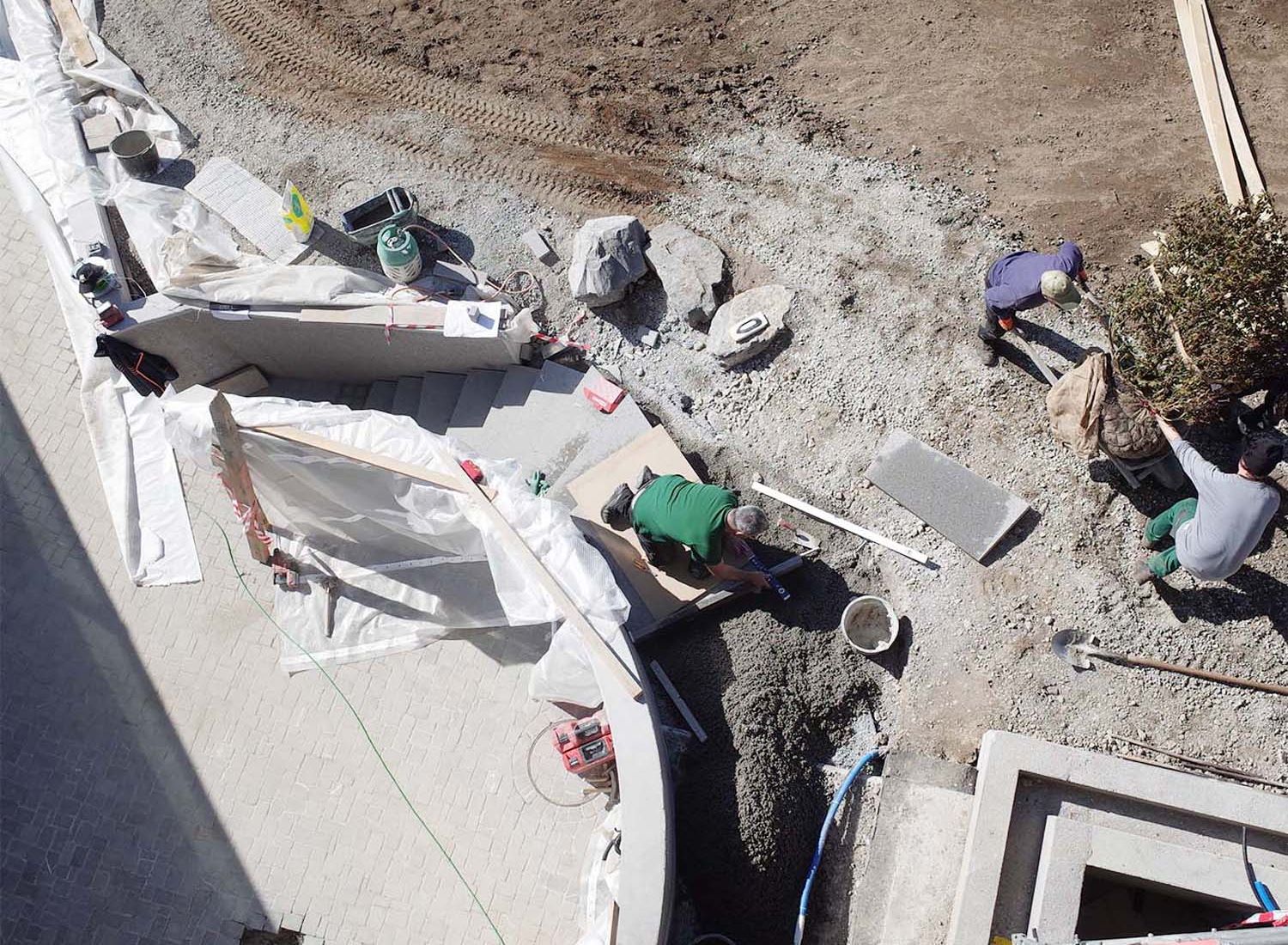 Zuhause in Zug Garten